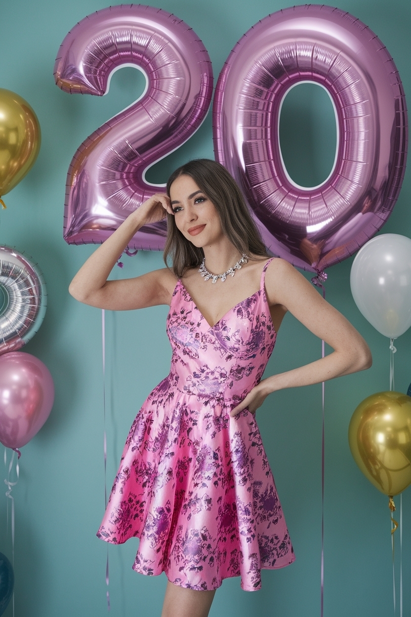 20th Birthday Outfit Ideas Dresses to Shine in Your Twenties outfit idea