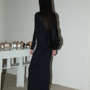 3D Body Print Maxi Dress