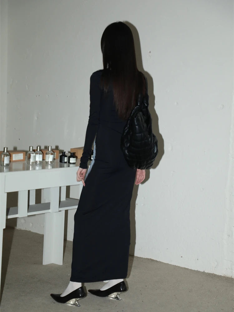 3D Body Print Maxi Dress 3D Body Print Maxi Dress