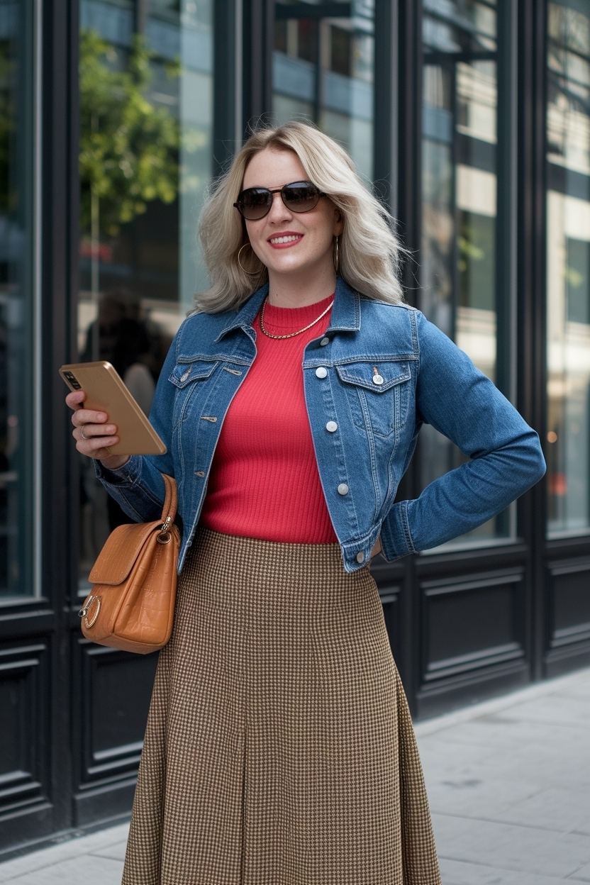 80 Fashion Outfits 80s Style to Rock the Nostalgic Look outfit idea