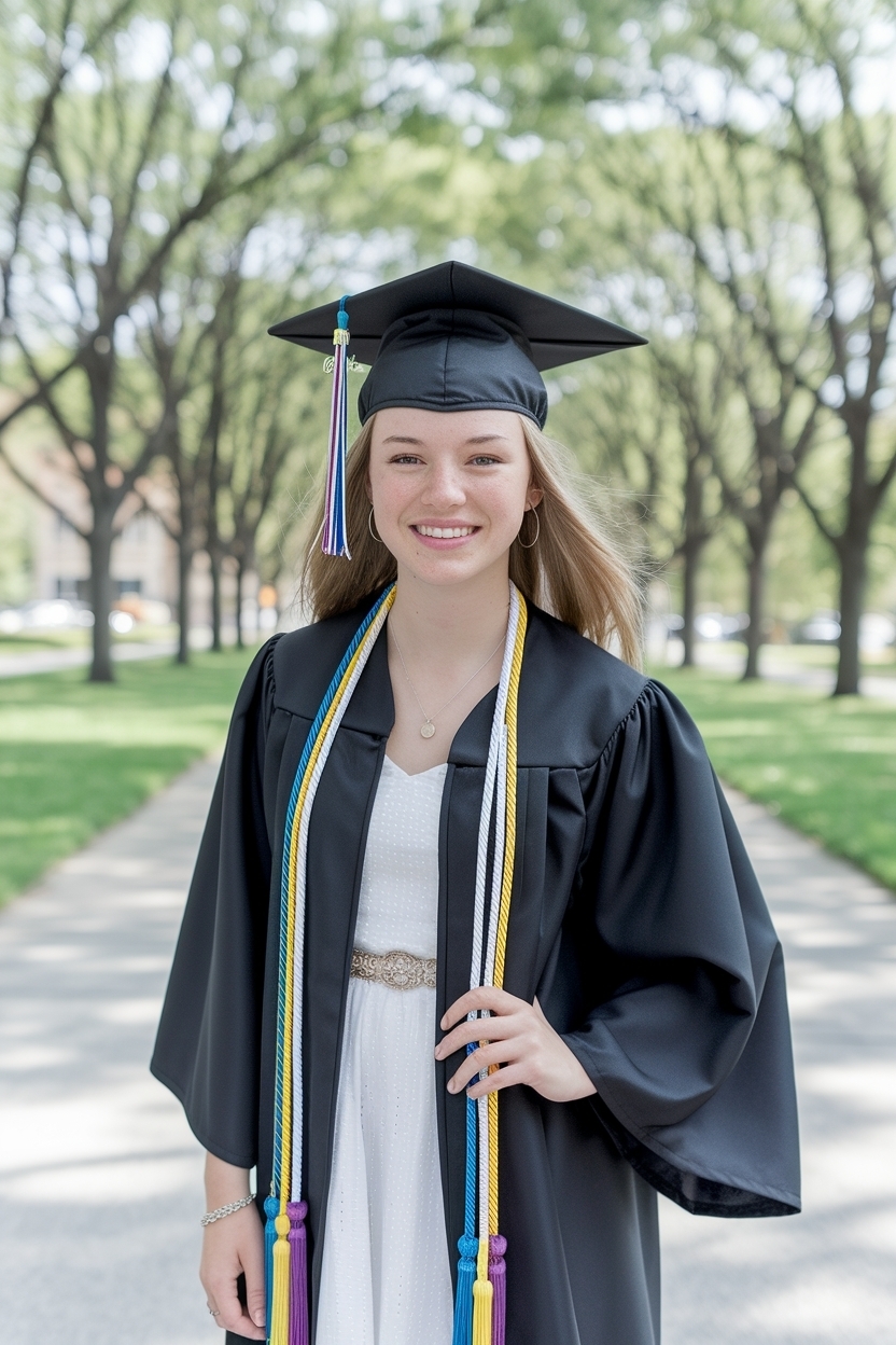 8th Grade Graduation Dress Ideas: Celebrate in Style outfit idea