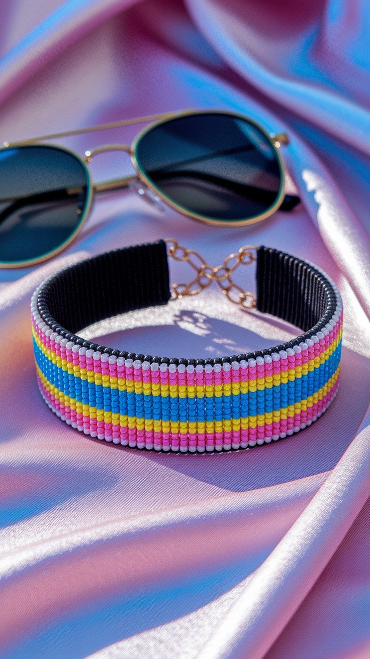 90s Choker Necklace: The Essential 90s Accessory outfit idea