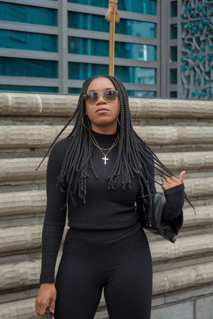 3. Iconic 90s Church Outfit Black Women Fashion Trends outfit idea