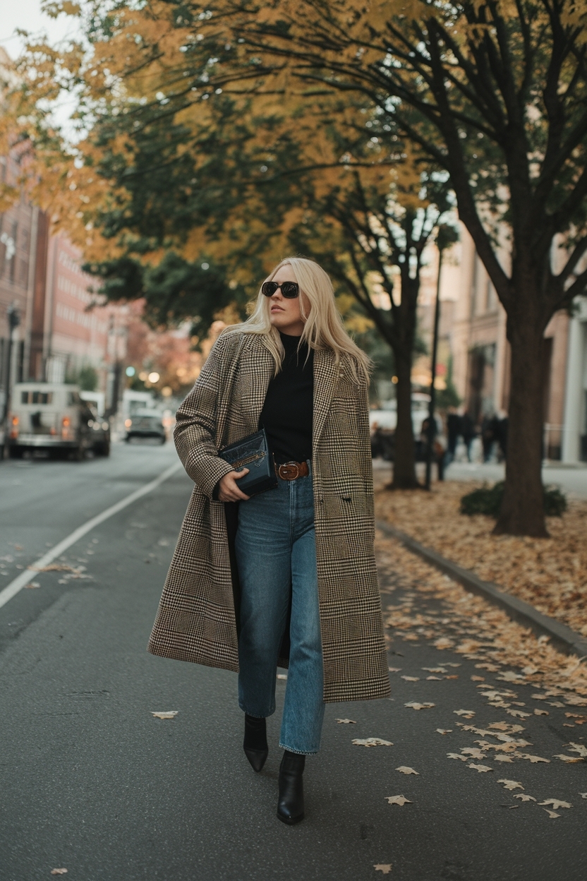 90s Fall Fashion Aesthetic: Nostalgic Vibes Revived outfit idea