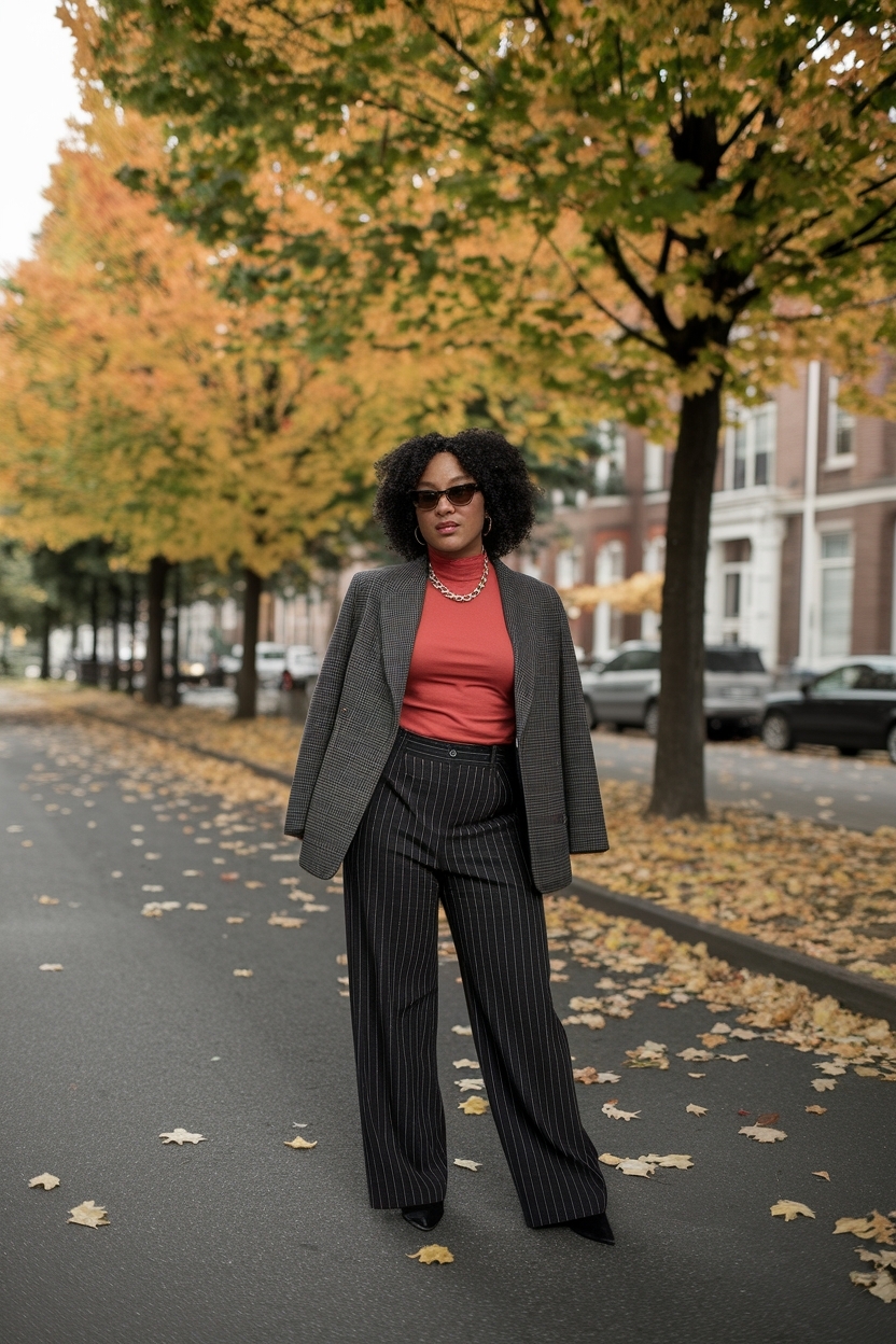 90s Fall Fashion Black Women: Iconic Styles to Embrace outfit idea