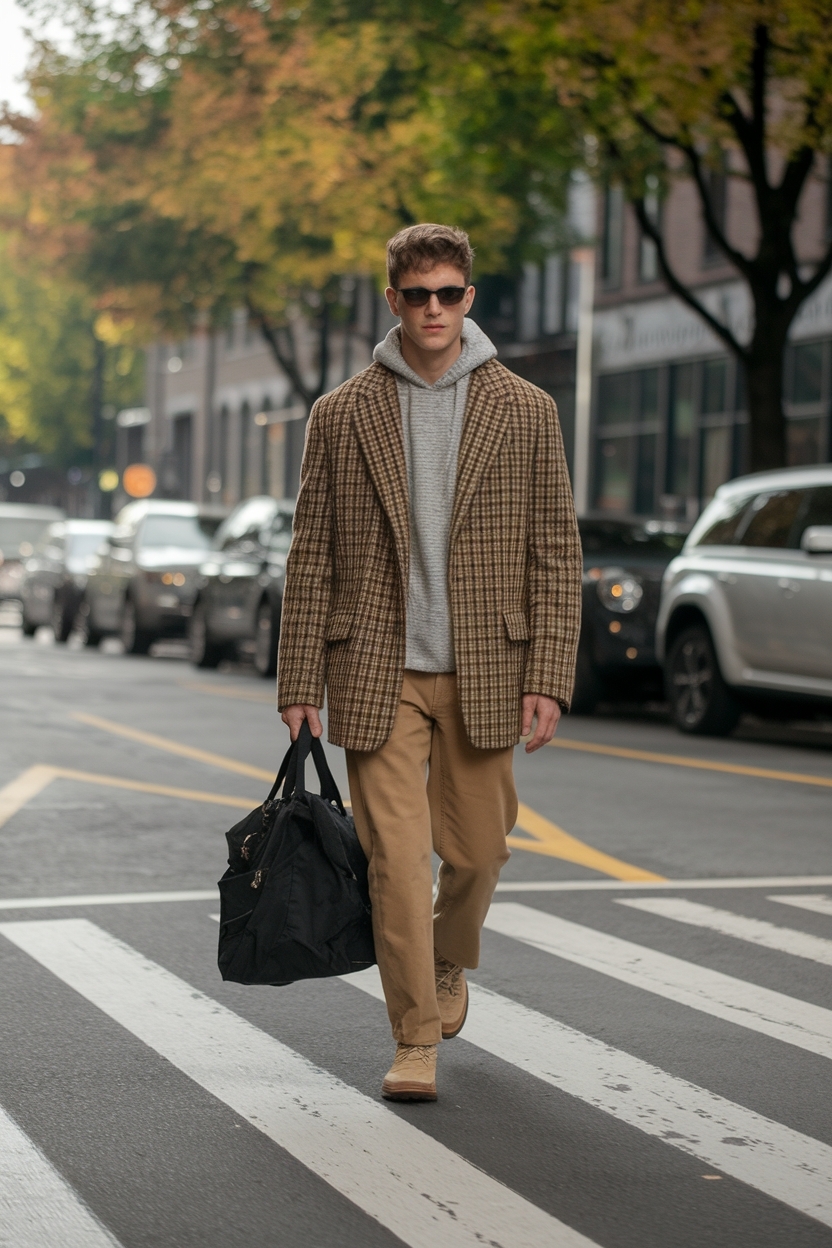 90s Fall Fashion Men: Iconic Looks for Modern Men outfit idea