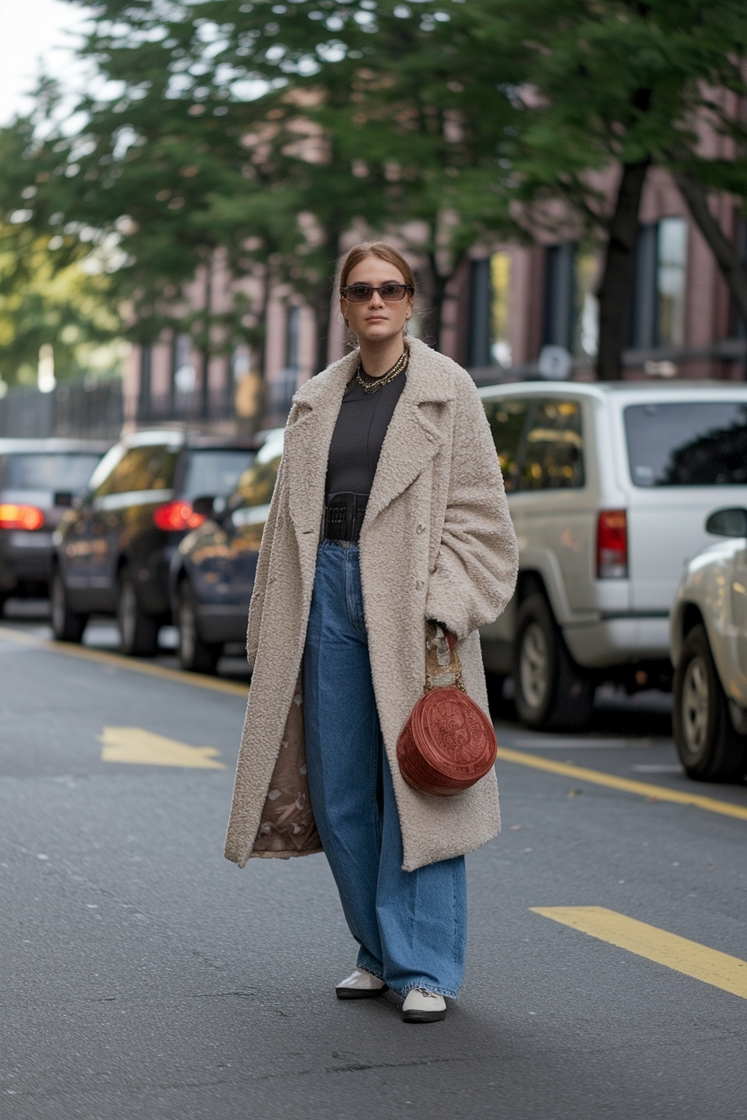 90s Fall Fashion Street Style: Top Trends to Embrace outfit idea