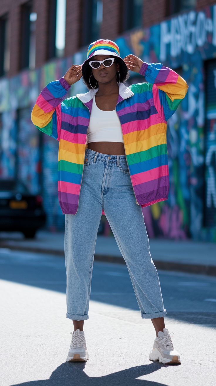 90s Fashion Outfits Black Women: Style Guide outfit idea