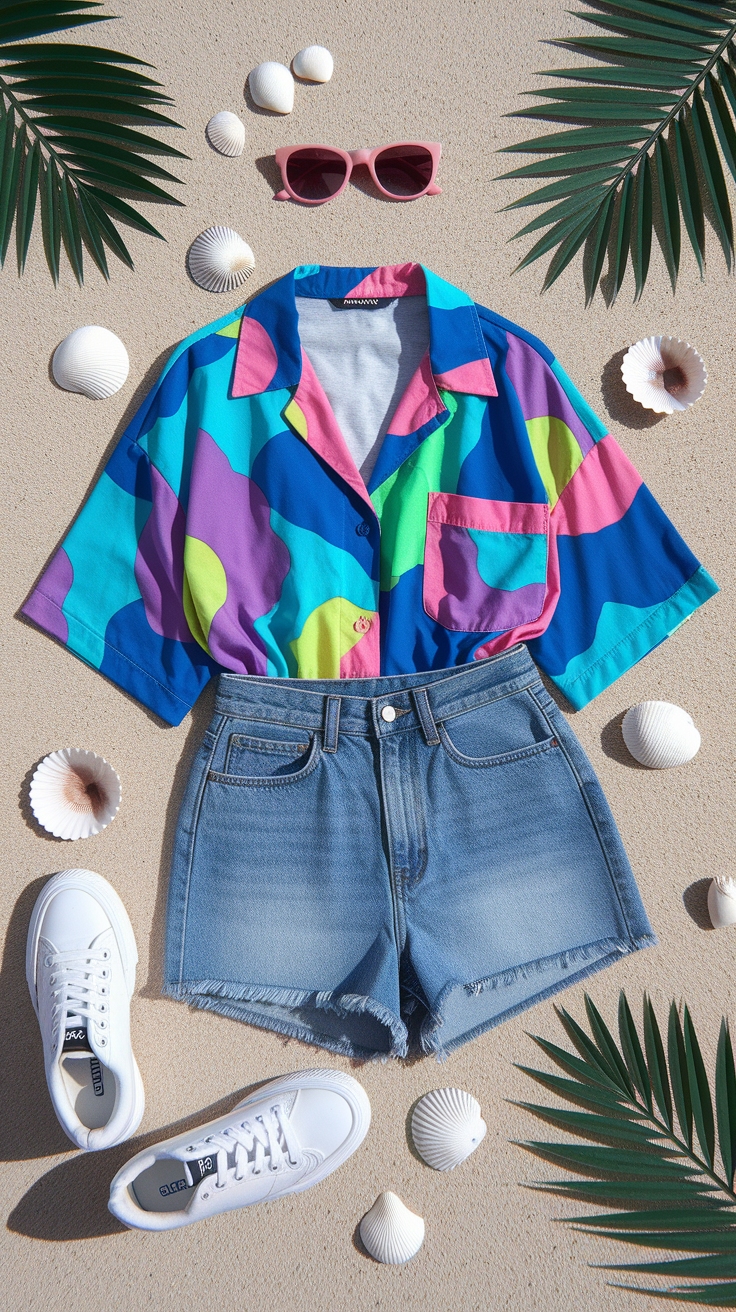 90s Fashion Outfits Summer: Stay Cool and Stylish outfit idea