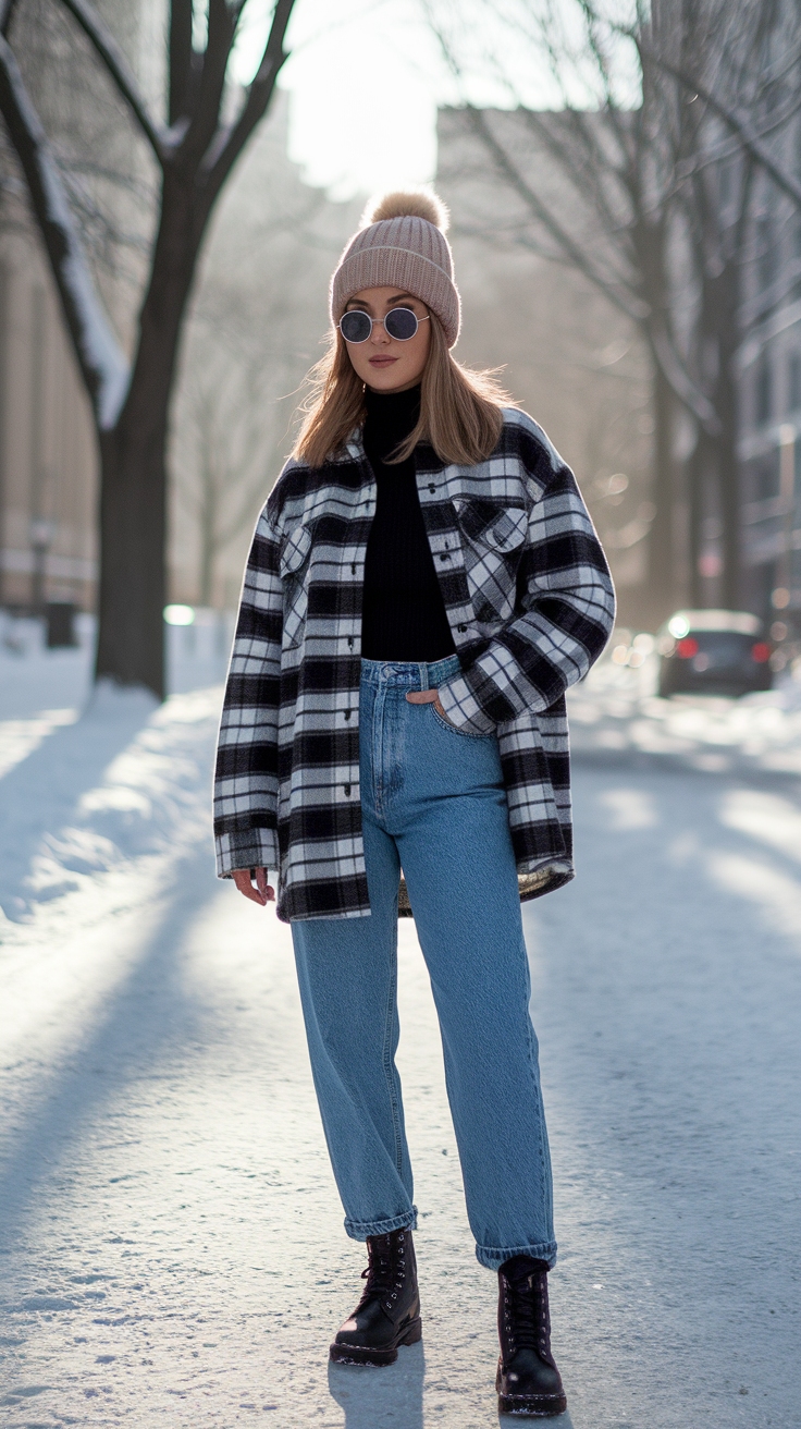 90s Fashion Outfits Winter: Cozy and Chic Choices outfit idea