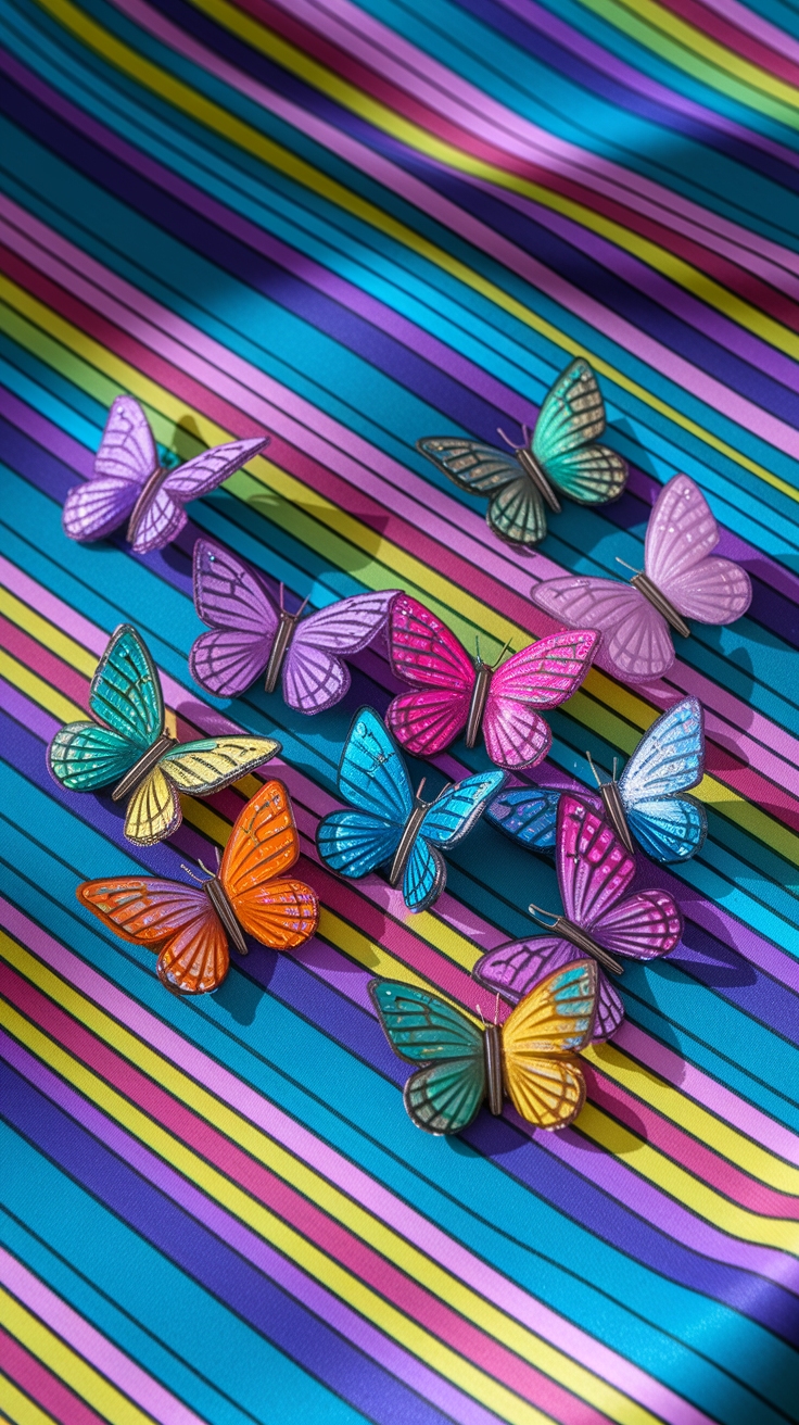 90s Hair Butterfly Clips: Add Fun to Your Look outfit idea