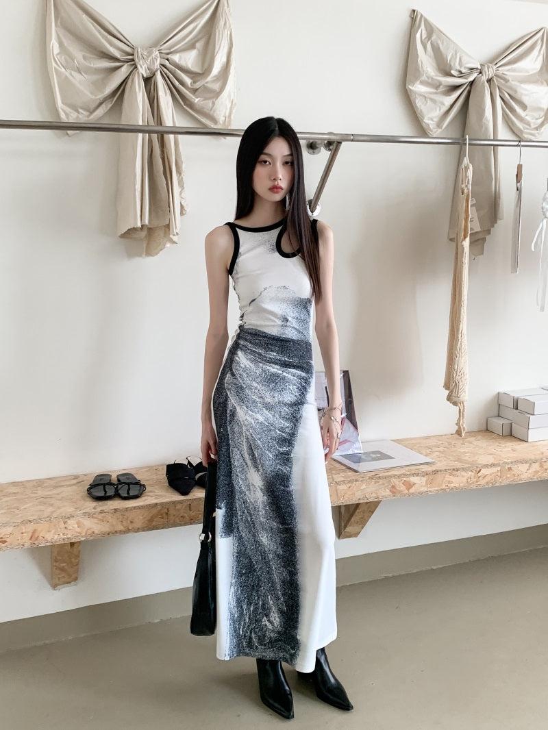 Abstract Maxi Dress Abstract Maxi Dress