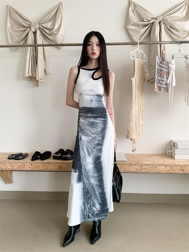 Abstract Maxi Dress Abstract Maxi Dress