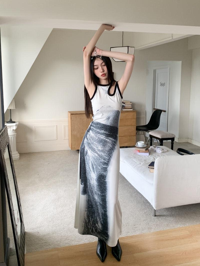 Abstract Maxi Dress Abstract Maxi Dress