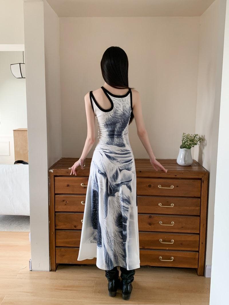 Abstract Maxi Dress Abstract Maxi Dress