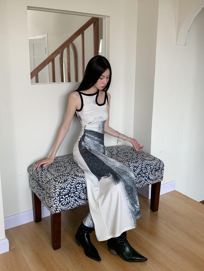 Abstract Maxi Dress Abstract Maxi Dress