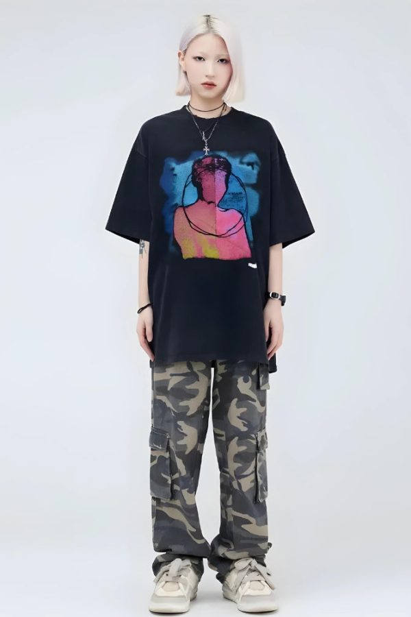 Abstract Tee