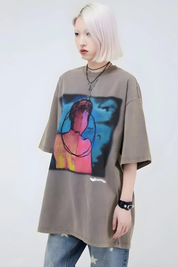 Abstract Tee
