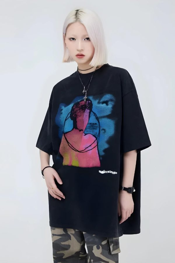Abstract Tee