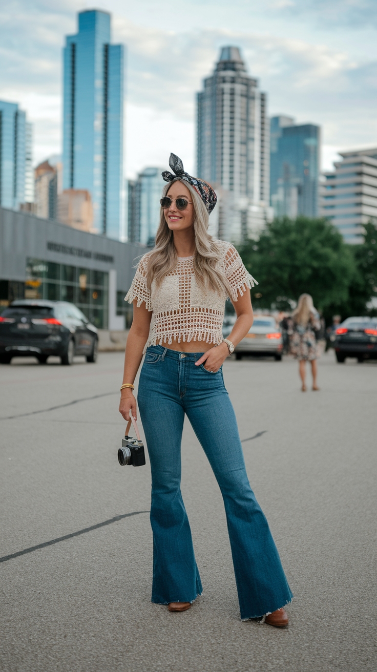 ACL Music Festival Outfits: Stylish Choices for 2023 outfit idea