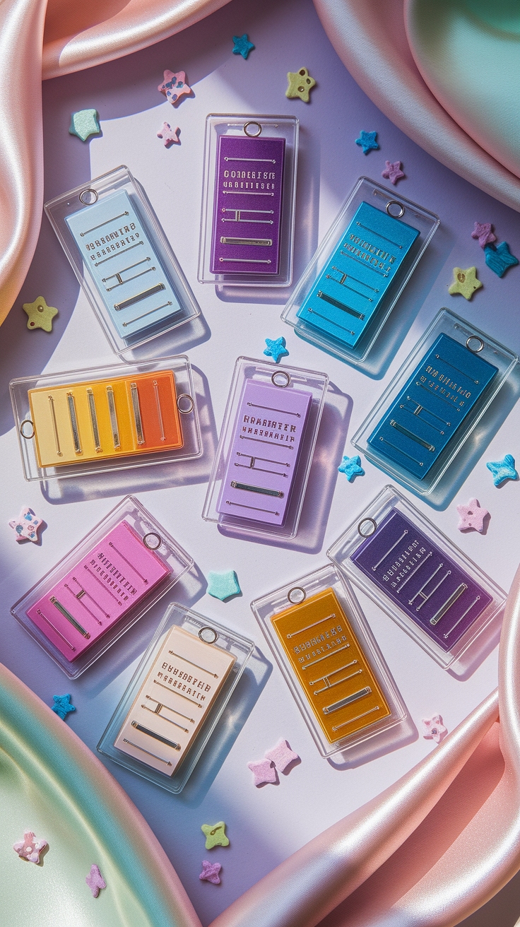 Acrylic Keychain Packaging: Creative Display Ideas outfit idea