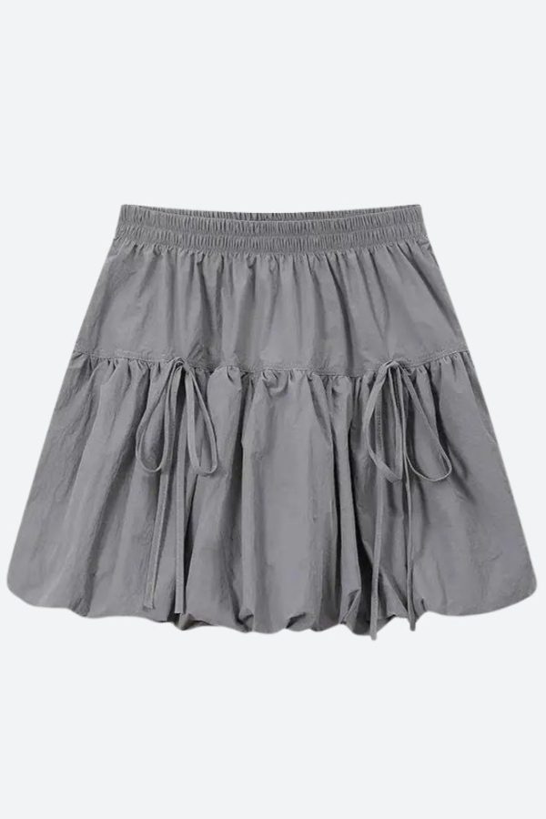 Acubi Bubble Mini Skirt