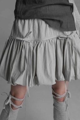 Acubi Bubble Mini Skirt