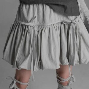 Acubi Bubble Mini Skirt
