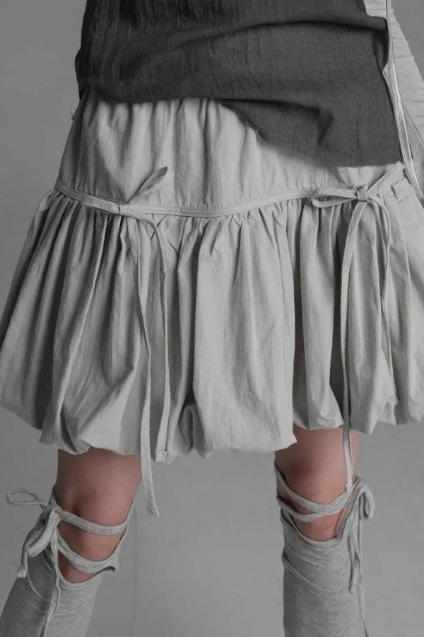 Acubi Bubble Mini Skirt