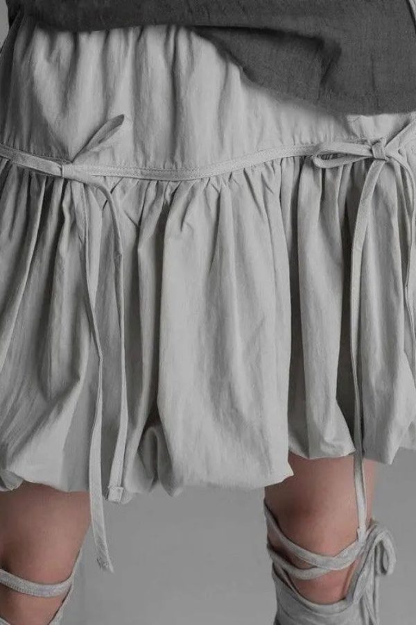 Acubi Bubble Mini Skirt