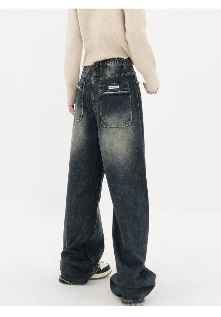 Acubi Wide Leg Dark Jeans Acubi Wide Leg Dark Jeans