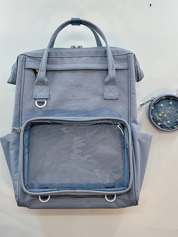 Aesthetic Backpack Cute Kawaii Ita Bag for School Laptop Backpack