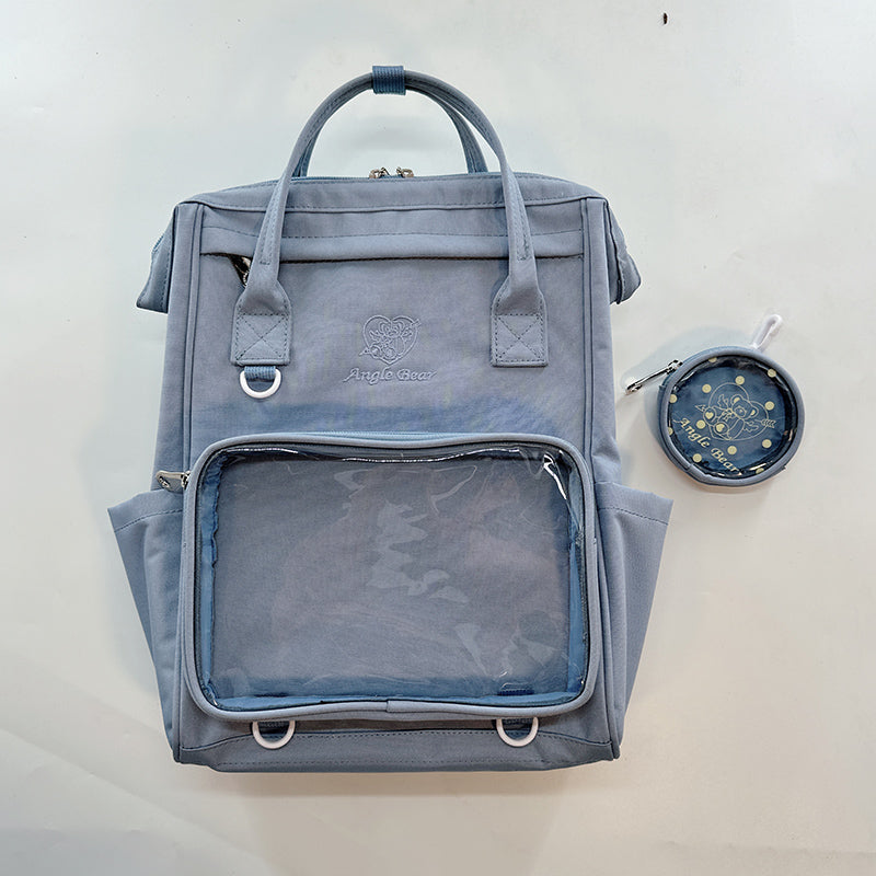 Aesthetic Backpack Cute Kawaii Ita Bag for School Laptop Backpack