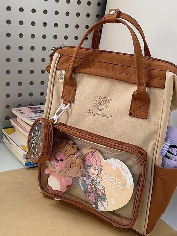 Aesthetic Backpack Cute Kawaii Ita Bag for School Laptop Backpack