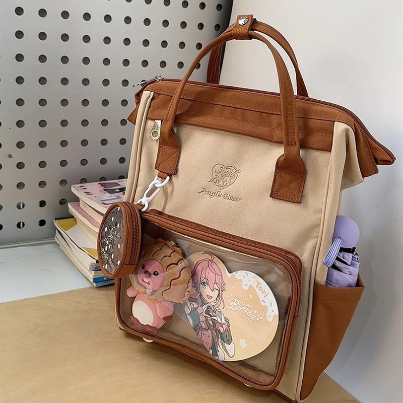 Aesthetic Backpack Cute Kawaii Ita Bag for School Laptop Backpack