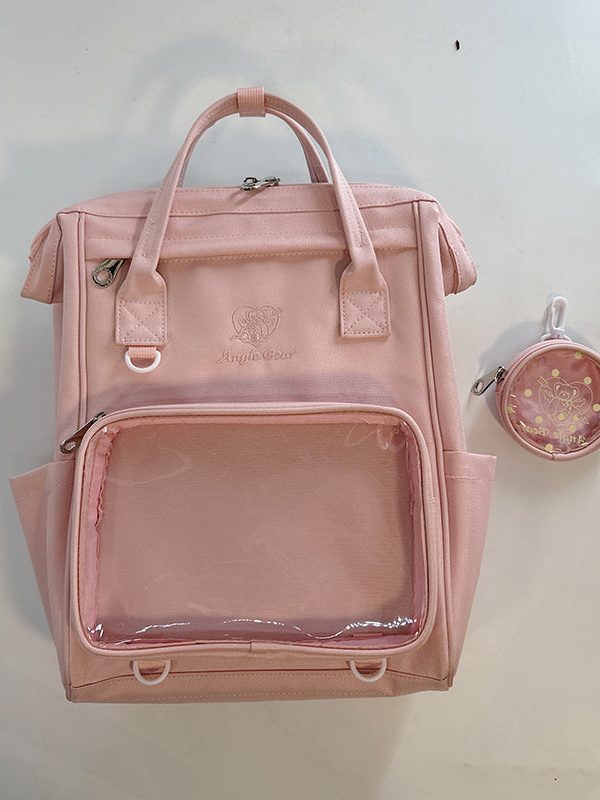 Aesthetic Backpack Cute Kawaii Ita Bag for School Laptop Backpack