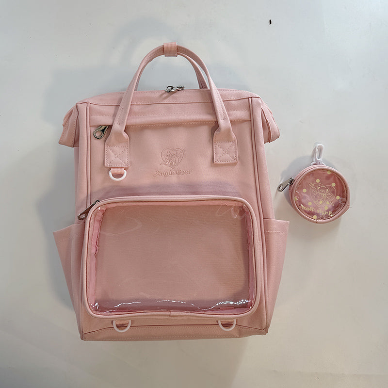 Aesthetic Backpack Cute Kawaii Ita Bag for School Laptop Backpack