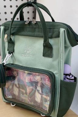Aesthetic Backpack Cute Kawaii Ita Bag for School Laptop Backpack