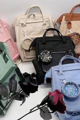 Aesthetic Backpack Cute Kawaii Ita Bag for School Laptop Backpack