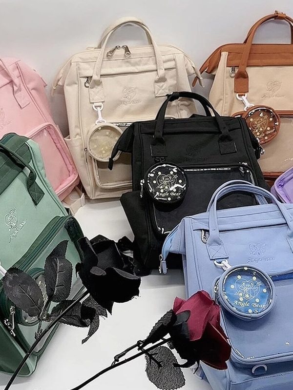 Aesthetic Backpack Cute Kawaii Ita Bag for School Laptop Backpack