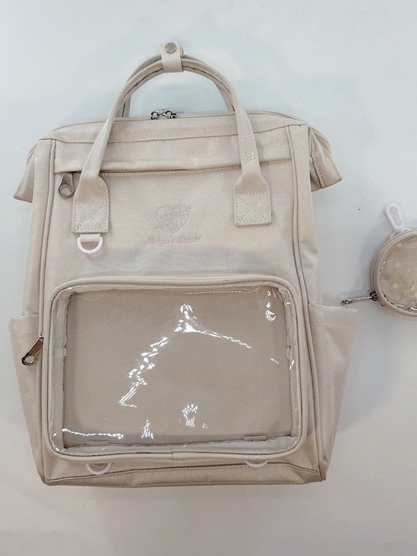 Aesthetic Backpack Cute Kawaii Ita Bag for School Laptop Backpack