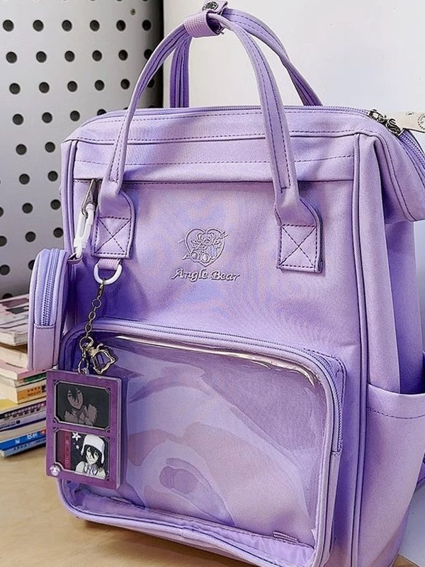 Aesthetic Backpack Cute Kawaii Ita Bag for School Laptop Backpack