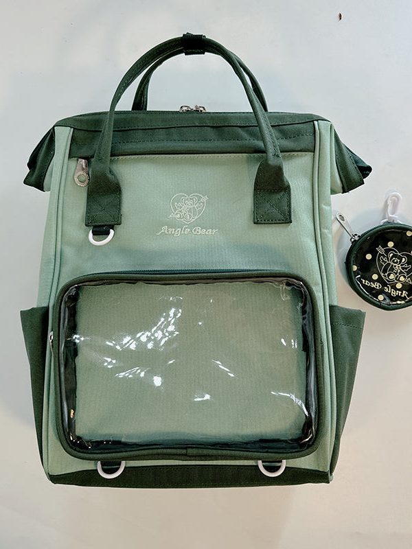 Aesthetic Backpack Cute Kawaii Ita Bag for School Laptop Backpack