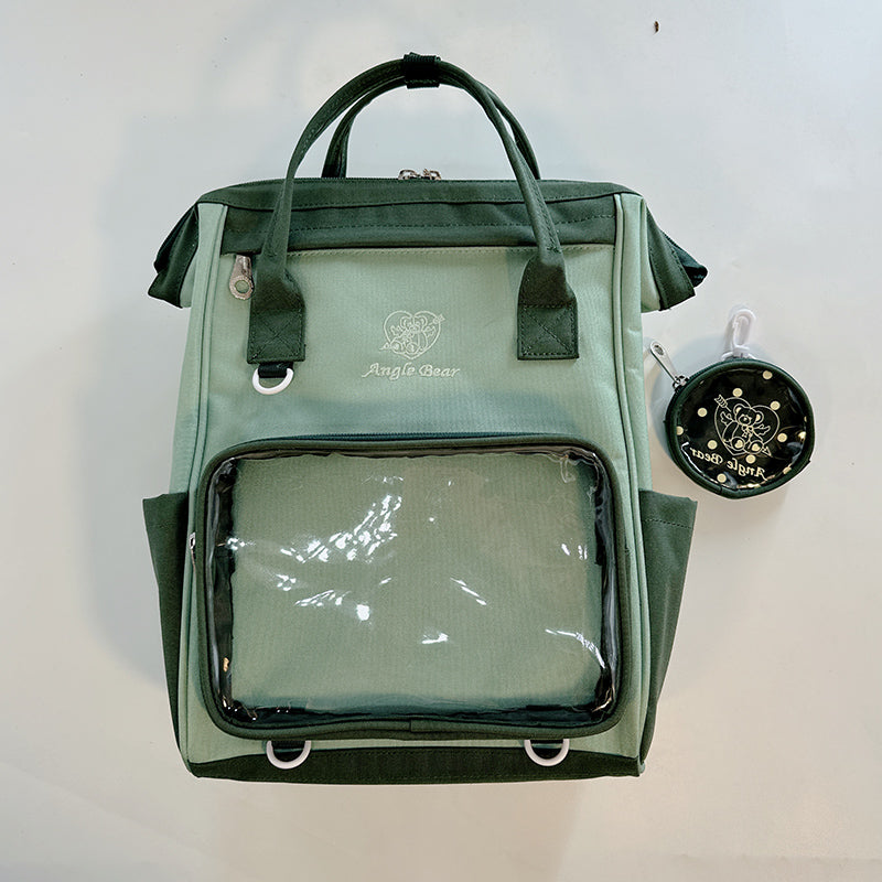 Aesthetic Backpack Cute Kawaii Ita Bag for School Laptop Backpack