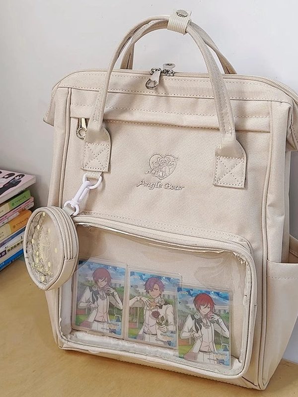 Aesthetic Backpack Cute Kawaii Ita Bag for School Laptop Backpack