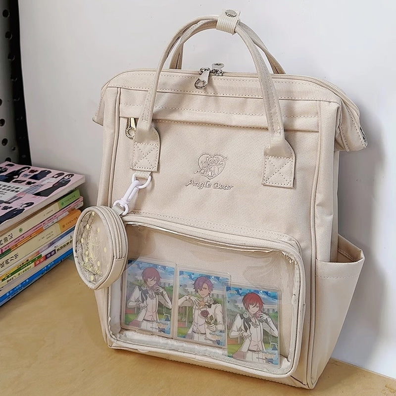 Aesthetic Backpack Cute Kawaii Ita Bag for School Laptop Backpack