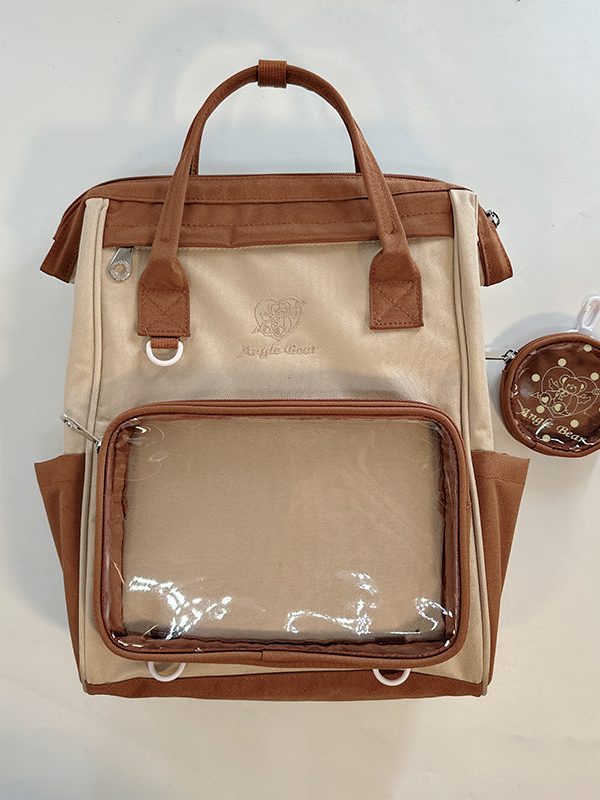 Aesthetic Backpack Cute Kawaii Ita Bag for School Laptop Backpack