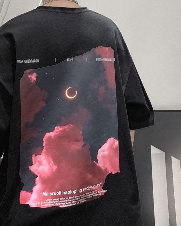 Aesthetic Sky Tee
