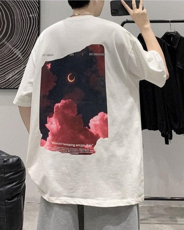 Aesthetic Sky Tee