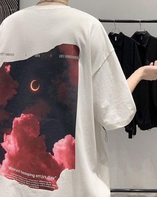 Aesthetic Sky Tee